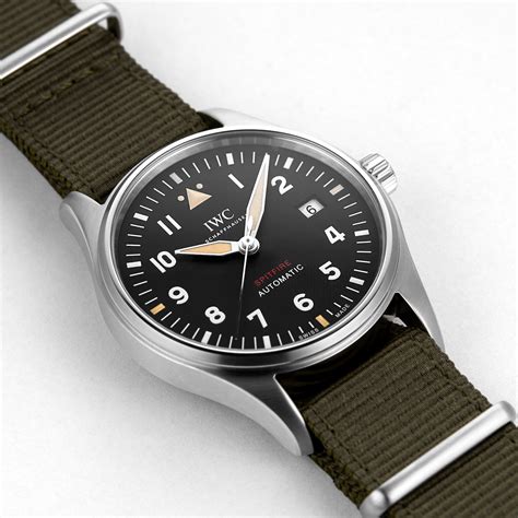 IWC spitfire watches